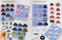 Hair extension clips