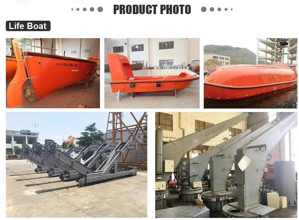 Solas Approved Marine Self-Righting Inflatable Life Raft Marine Equipment Life Raft