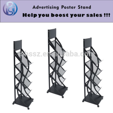 book magazine stand brochure display racks