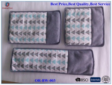 soft cotton fabric wheat reusable heat pack