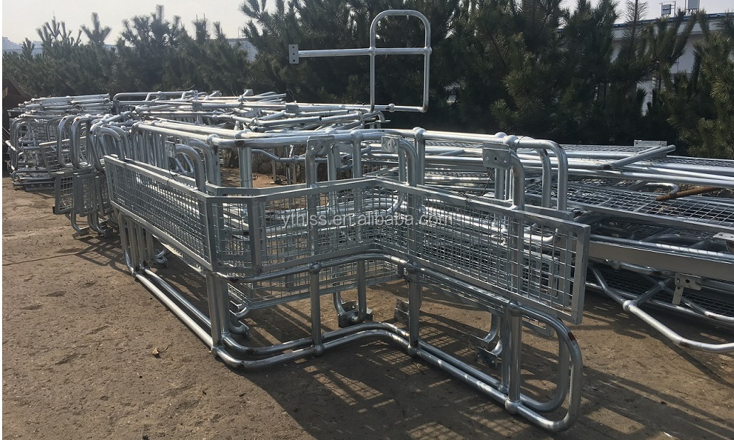 Hot DIP Galvanized Ball Joint Steel Handrail and Railing Stanchion