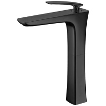 vanity faucets Single Hole White Bathroom Faucet For Vessel Sink Manufactory