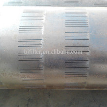 digital water well slotted casing screen pipe