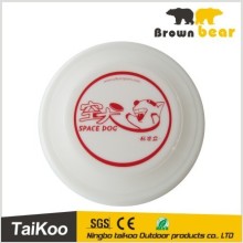 105g white standard soft dog frisbees