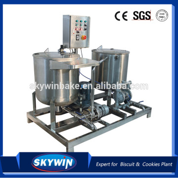 Wafer Biscuit Plant Chocolate Wafer Biscuit Making Machine Produciton Line