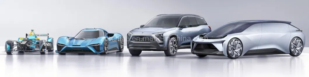 Green Evs Air Purifier Ec6 Sport Performance SUV Nappa Aviation Cockpit Nio Pure Electric Car with Panoramic Sunroof