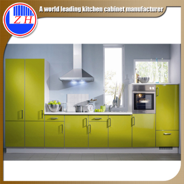 Guangzhou factory modular wood kitchen pantry cupboards cabinet