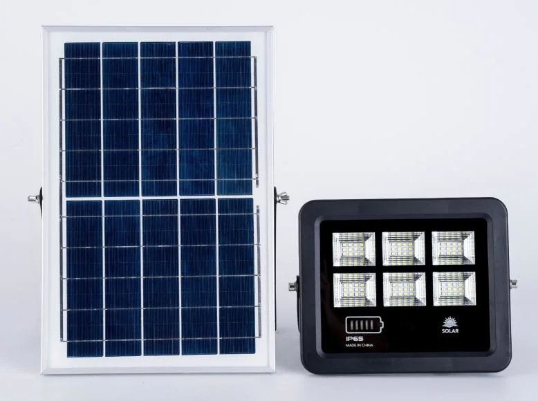 LED Solar Flood Lamp