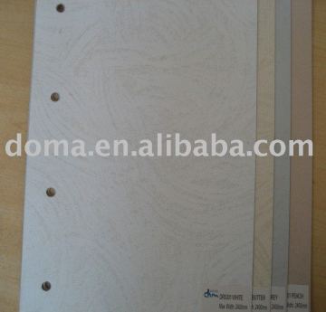 Roller blind fabrics