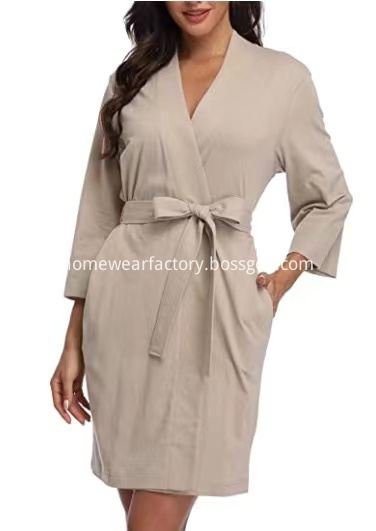 New Ladies Cotton Robe