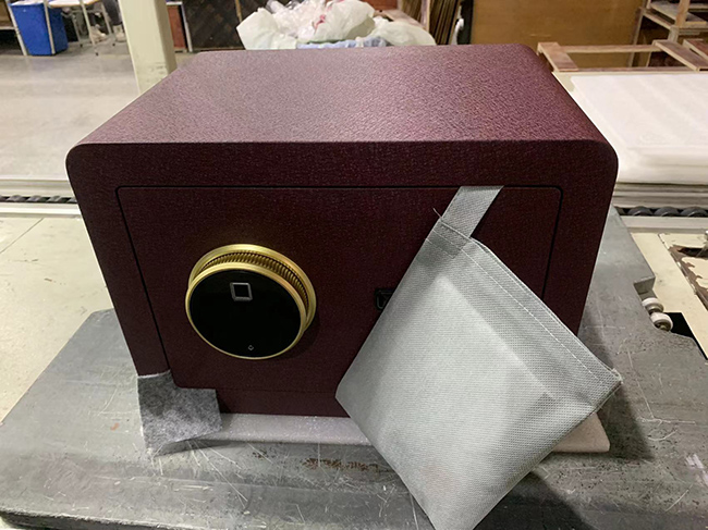 Safe Box Fingerprint