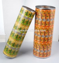 Fruit Juice Package Rolled Filim Labels