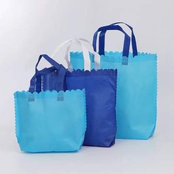 Cheaper recyclable custom printing non woven shopping bags