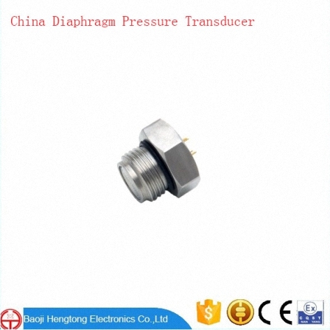 High Quality  Stainless Steel Pressure Transducer