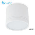 LEDER Color Selectable Surface Mounted 5W LED Downlight