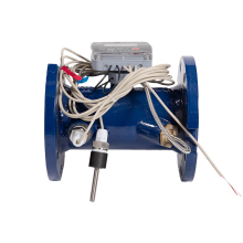 Large diameter ultrasonic heat meter