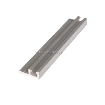9x6 Aluminum Slide Rail with Shoulder Groove
