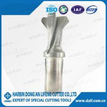 Special HSS Semi Fine Milling Cutter Turbine Rotor end mill cutting tools