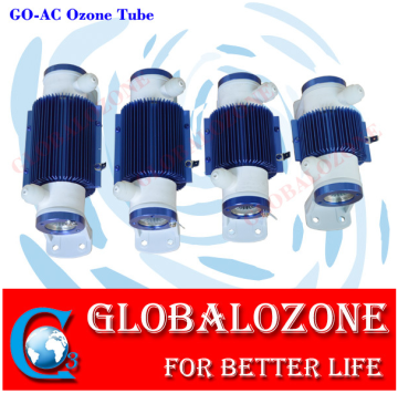 Low power consumption corona discharge ceramic ozone tubes / ozone cell