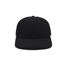 Premium Black Seamless Baseball Cap Style