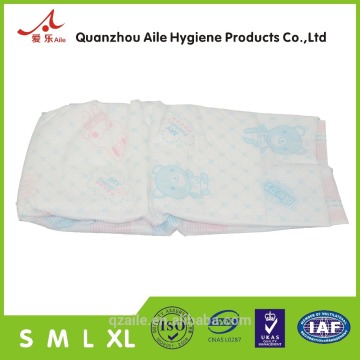 Diapers/Nappies Type and Babies Age Group baby diapers Quick Absorption Breathable Film
