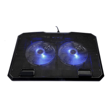 Adjustable gaming cooling laptop cooler pads tabld with cooling pads 2 USB