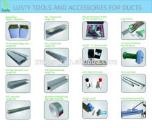 Air ducting tools