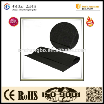 polyester aquarium media filter activated carbon