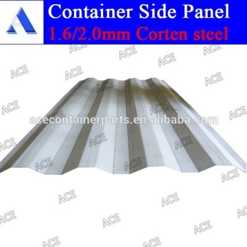 1.6mm GP container side panel