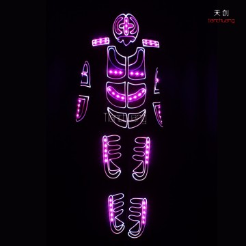 dmx boys led light bollywood dance costumes