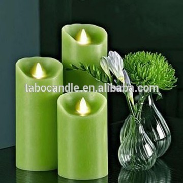 Remote Control Luminous Flameless Moving Wick Led Candle