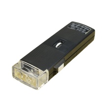 Illuminated Zoom Magnifying Glass with Light and Stand