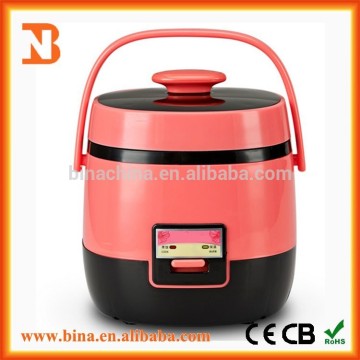 Multi-user System Red Deluxe Rice Cooker