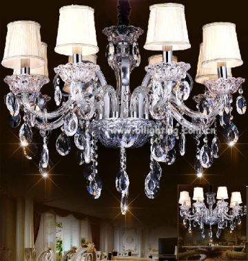 Home luxury Italian chandelier lamp shade