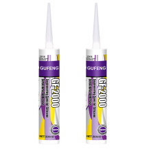Silicone structural sealant for glass canopy engineering