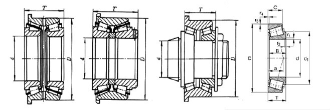 Bearing NNU41/600 Cylindrical Roller Bearing