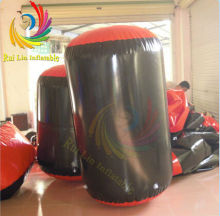 RLPB008 Big Cylinder Paintball Bunkers for Sale/Inflatable Bunker Paintball for Paitball Bunker Fields