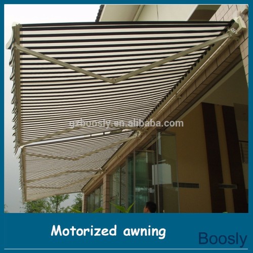 Telescopic type electric Outdoor canopy awning