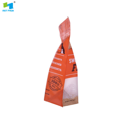 Science imprimée personnalisée Diet Dog Food Pouch