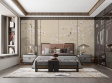 Chic Silk Wallpaper Patterns