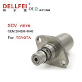 TOYOTA suction control valve common rail diesel 294200-0040