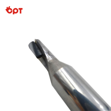 PCD vortex ball nose end mill standard size