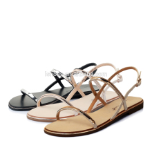 Wholesale Cheap Rubber Material Fashion Lady Sandal