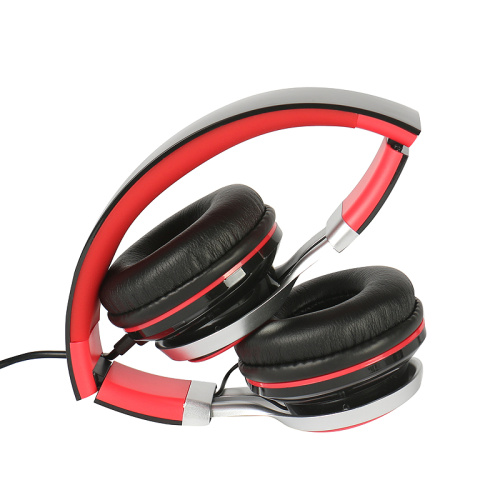 Cuffie stereo per basso personalizzate a colori per la promozione