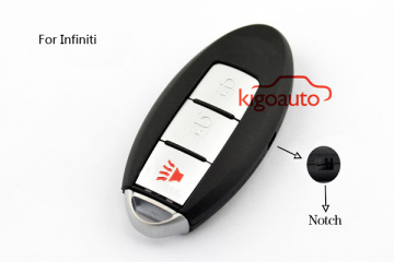 315 mhz 3 button smart key for 2013 Infiniti Fx37 Keyless Entry remote