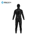 Seaskin 3mm Dois em um traje de mergulho de neoprene de camuflagem personalizado