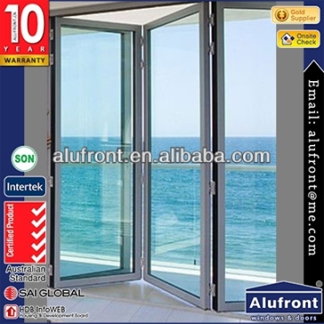 Top grade aluminium folding door