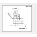 Spuj series push switch