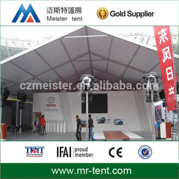 2015 auto fair tent, auto's show tent with aluminum structure