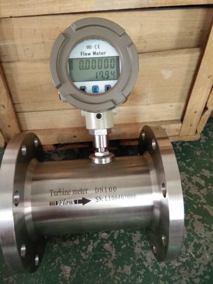 Turbine Digital Diesel Fuel Flow Sensor With pulse output with low cost Made In China